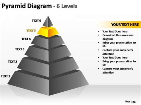 PowerPoint Slides Editable Cone Diagram Ppt Template