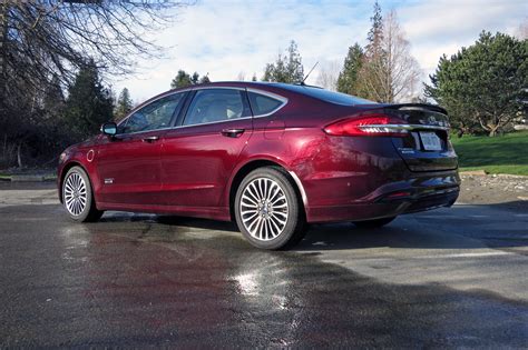 Test Drive Ford Fusion Energi Platinum Vicariousmag