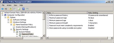 Domain Password Policies Configuring And Auditing Correctly