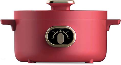 Elektrische Kochpfanne Multifunktionale Elektrische Bratpfanne Elektrischer Hot Pot mit großer