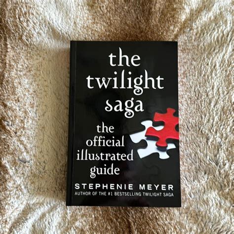 The Twilight Saga The Official Illustrated Guide By Stephenie Meyer