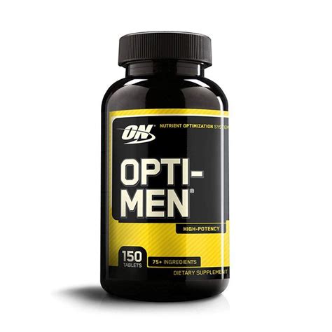 Buy Optimum Nutrition Optimen 150 Tablets online at best price in the ...