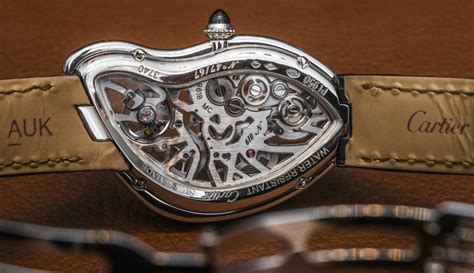 Cartier Crash Skeleton Watch For Men Hands-On | aBlogtoWatch