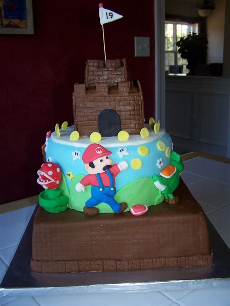 Creative Cakes N More: Super Mario Bros. Cake