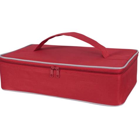 Festive Insulated Casserole Carrier