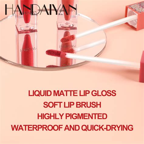 HANDAIYAN BOHEMIAN RHAPSODY SEXY LIPS MATTE LIQUID LIPSTICK SET