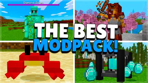 Minecraft PE Modpack Hướng dẫn chi tiết các modpack phổ biến và lợi