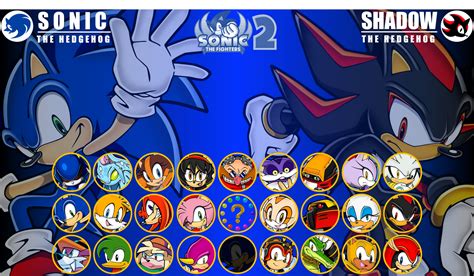 Sonic the Fighters 2 by GoGoToons on DeviantArt