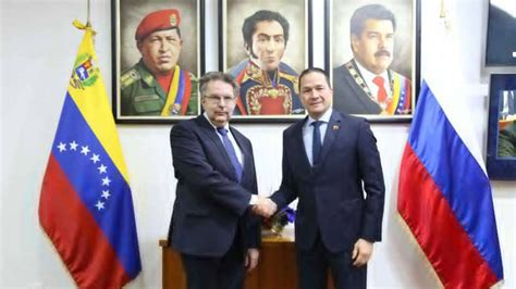 Venezuela Y Rusia Revisan Agenda De Cooperaci N Bilateral