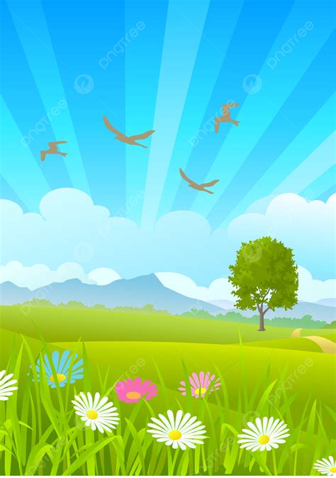 Spring Background Wallpaper Image For Free Download - Pngtree