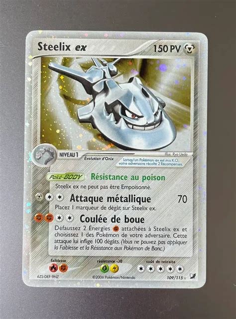 Voggt Buy Steelix Ex Ex Forces Cach Es