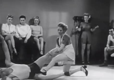 Women Self Defense 1947 Video PS Love