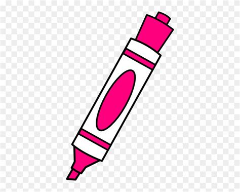 Crayola Marker Clipart