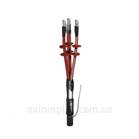Концевая муфта RAYCHEM POLT-12D/3XO-H1-L12B для экранированных кабелей ...