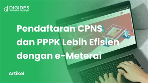 Mudah Dan Praktis Cara Beli Dan Menggunakan E Meterai Untuk