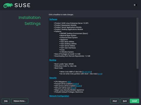 Sles Sp Deployment Guide Installation Steps