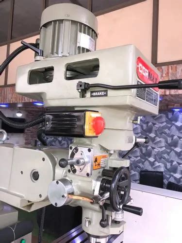 Cormax Brand Turret Milling Machine Table Size Automation