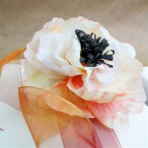 Make Beautiful Tissue Paper Flowers Using Kool Aid To Make Showing