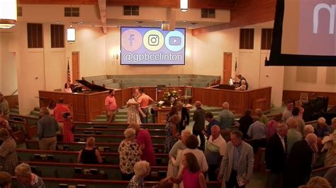 Morning Worship 8132023 Grove Park Baptist Church Rev Shattuck Gpbcclinton Youtube