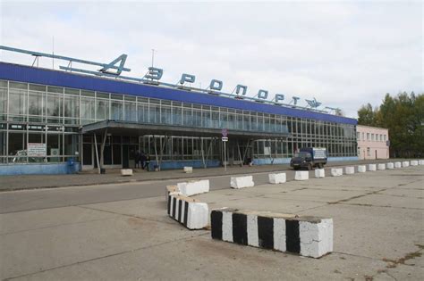 Аэропорт: Аэропорт Победилово KVX (Pobedilovo Airport), Россия, Киров ...