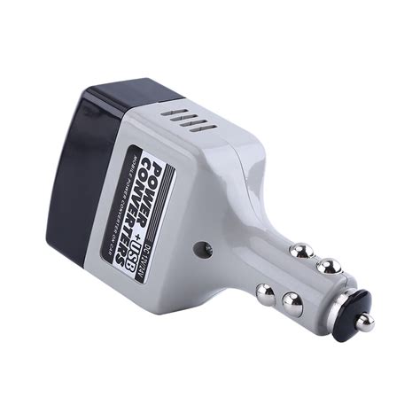 Power converter universal 12v/24v to 220v auto bil dc til ...