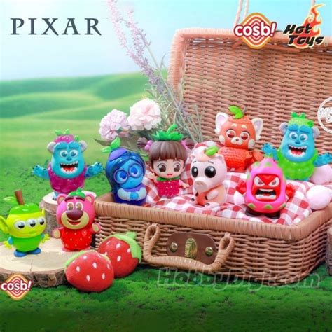Hot toys Cosbi 皮克斯水果變裝 三眼怪 毛怪 火腿 確認款 Cosb 蝦皮購物