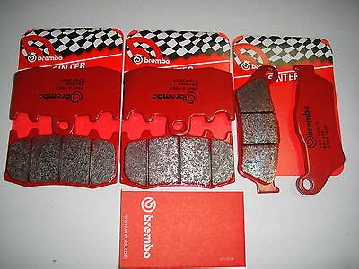 Beläge Bremse BREMBO Sinter Vorne Hinten Für BMW K 1300 Gt 2006 eBay