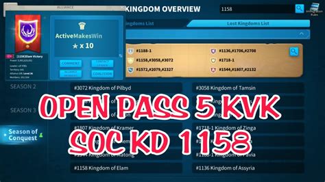 🔴 Live Streaming Lanjut Ngejoki Gesssopen Pass 5 Kvk Soc Kd 1158