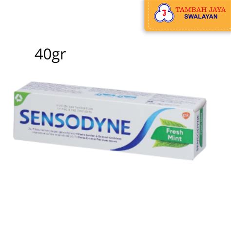 Jual Sensodyne Pasta Gigi Fresh Mint 40gr Shopee Indonesia