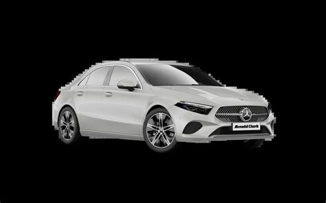 Mercedes Benz A Class Saloon A180 Sport Executive 4dr Auto Car Leasing Deals Arnold Clark