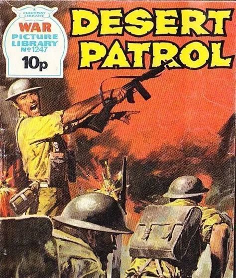 A Fleetway War Picture Library Pocket Comic Book Magazine 1247 Desert Patrol £599 Picclick Uk