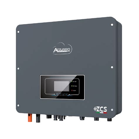 Inversor Híbrido Monofásico Azzurro 6 Kw Lular