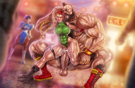 Rule 34 Angry Angry Sex Armpit Big Breasts Big Penis Blonde Hair Blue Eyes Braided Hair Cammy