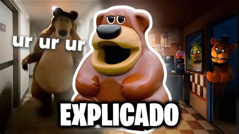 Freddy Fazbear Ur Ur Ur A Hist Ria Do Udio Viral Explicada Youtube