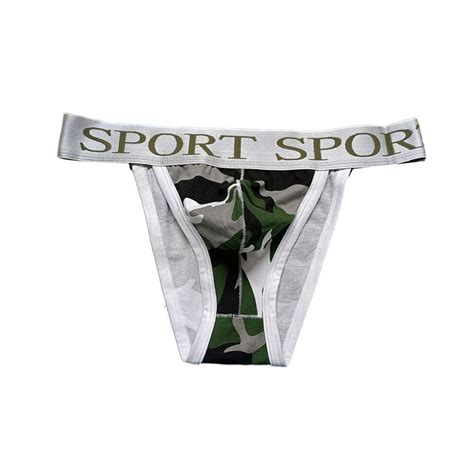 Comfortable Men S G String Cotton Bikini Briefs Underwear In Multiple Sizes EBay