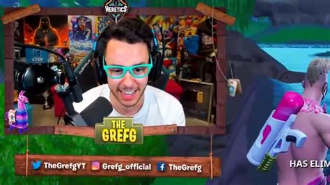 TheGrefg El Verano Llega A Fortnite Pero Mi Suerte NO YouTube