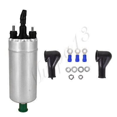 Universal External High Pressure Efi Electric Inline Fuel Pump For