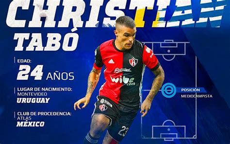 Christian Tab Se Convierte En El Segundo Refuerzo Del Club Puebla El