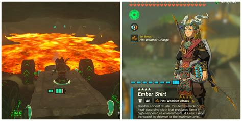 How to Get the Ember Armor in Zelda: Tears of the Kingdom