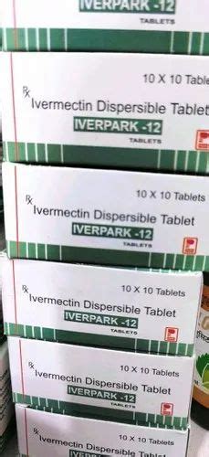 Ivermectin 12 Mg Tab At Rs 35strip Of 10 Tablets Ivermectin In