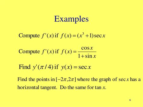 PPT - Derivatives of Trig functions PowerPoint Presentation, free ...