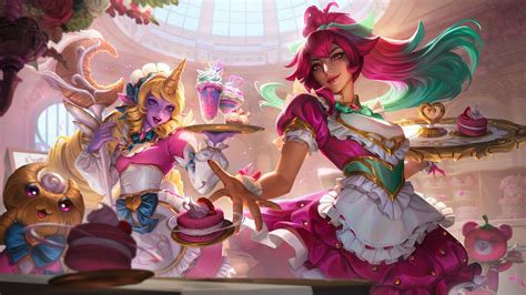 League Of Legends Brasil On Twitter Splash Art Das Skins Annie