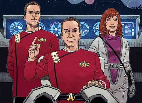 Return to the USS Stargazer in "STAR TREK: IDW 20/20" • TrekCore.com