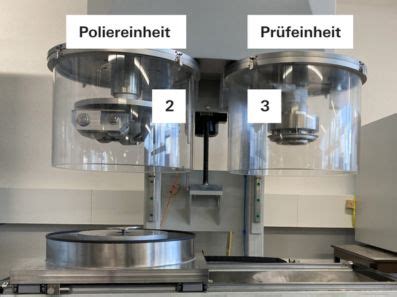 Exécution Durchführung IMP Institut für Materialprüfung