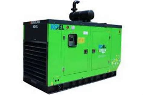 25 Kva Kirloskar Diesel Generator At Rs 300000piece Ambernath