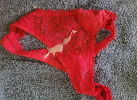 Got My Hands On Another Of Gfs Panties R Cumshotsonpanties