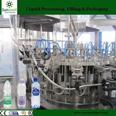 Mineral Water Filtration Plant And Production Line China Pure Water