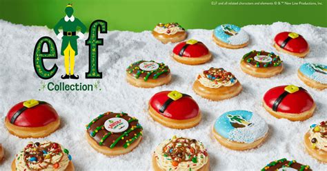 Free Elf Doughnut at Krispy Kreme - Today - Free Stuff & Freebies