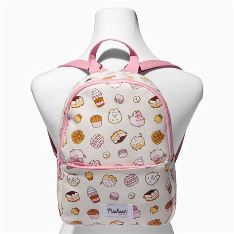 Pusheen® Café Printed Mini Backpack Claires Us