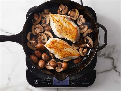 Chef John's Chicken and Mushrooms Recipe